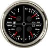 85mm Multifunction Devices 0-80Psi Oil Pressure Gauges 240-33ohm Fuel Level Meters 8-16v Voltmeters Water Temp Gauges for Cars