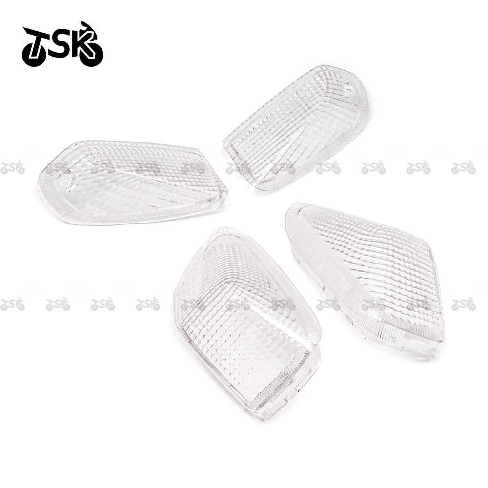 Front Rear Turn Signal Light Lens For KAWASAKI ZZR 400 ZZR500 ZZR 600 Ninja ZX6 1990-1992 Motorcycle ZZR600E Flashing Lamp Cover