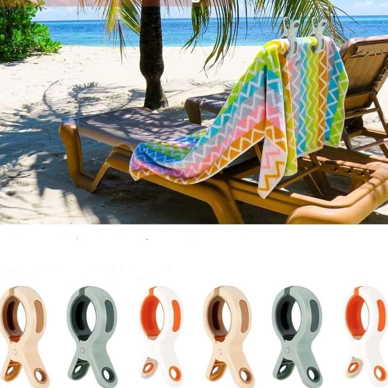 Large Plastic Windproof Clothespin Balcony Quilt Clip Sunscreen Clip Non-slip Clothes Clip