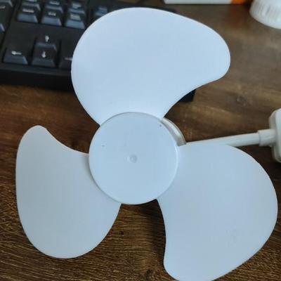 Universal Flexible Hose Fan with Brushless Motor and 140 Fan Blade Accessories