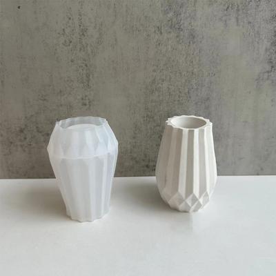 1Pc DIY Storage Jar Succulent Flowerpot Vase Planter Silicone Mold