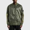 STONE ISLAND 40ste Verjaardag Serie SS22 40ste Verjaardag Herdenkingsthema Effen Kleur Metallic Print Logo Nummer Ritssluiting Jas 7615433Q2-V0058