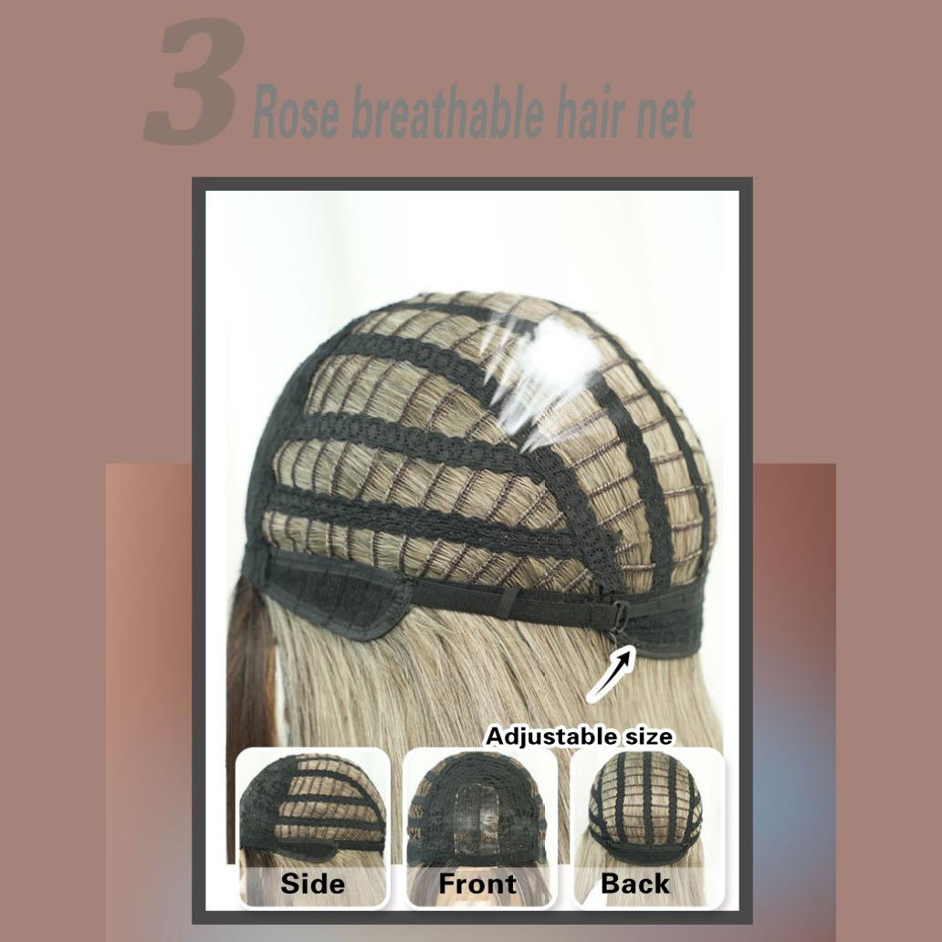 Женский искусственный парик — фото 7