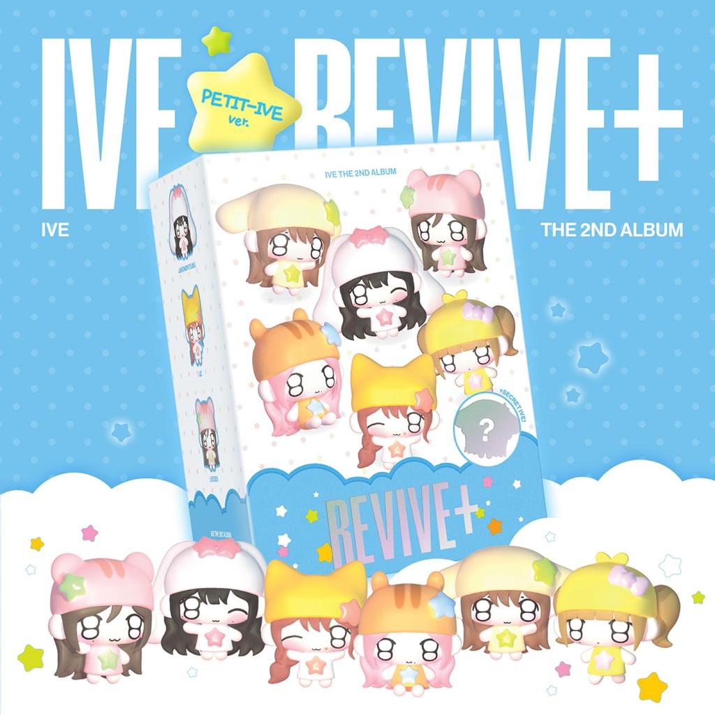 IVE [REVIVE+] 2nd ALBUM (LIMITED PETIT-IVE ver.)