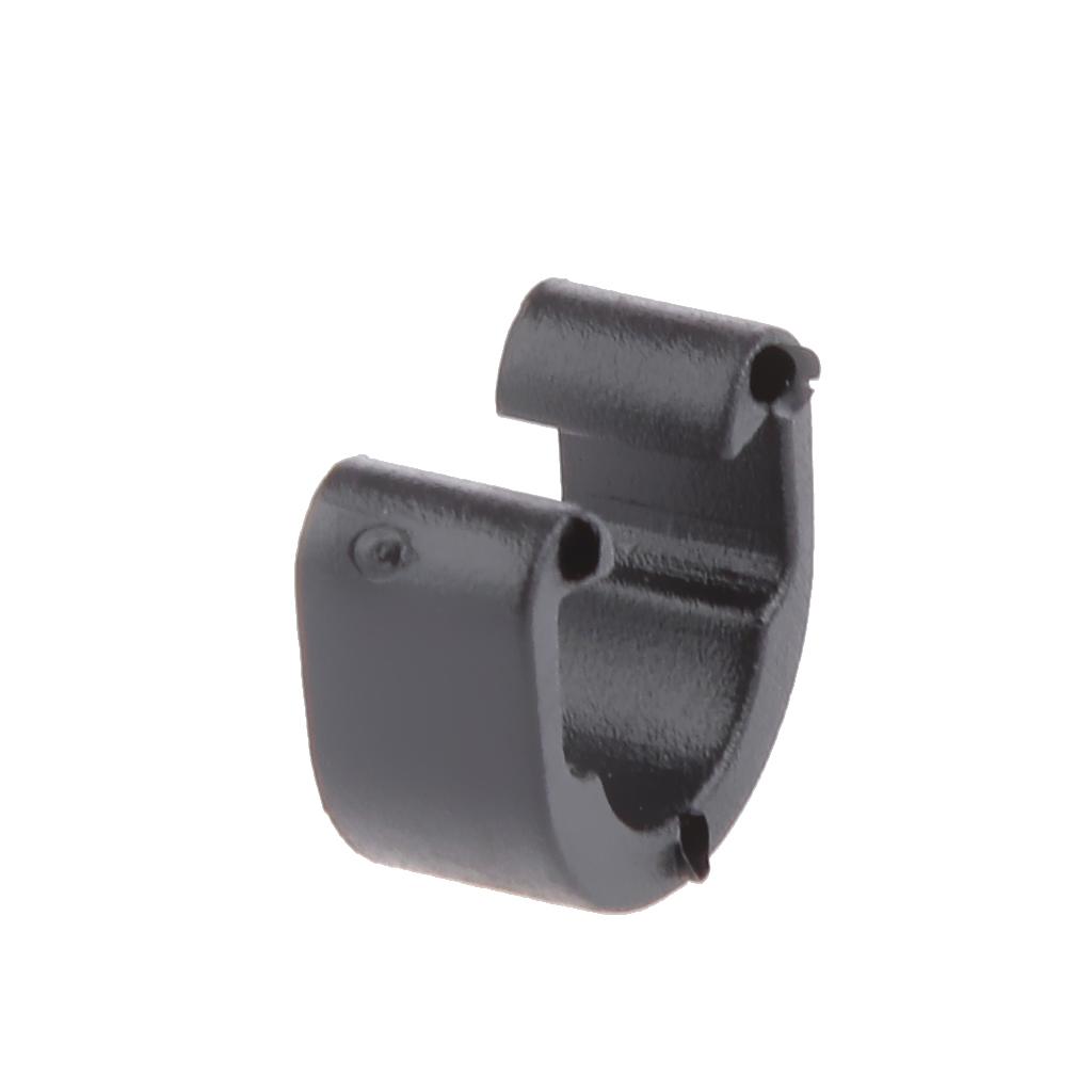 10Pcs Bike Clip Hose Brake Gear Cable Housing Guide