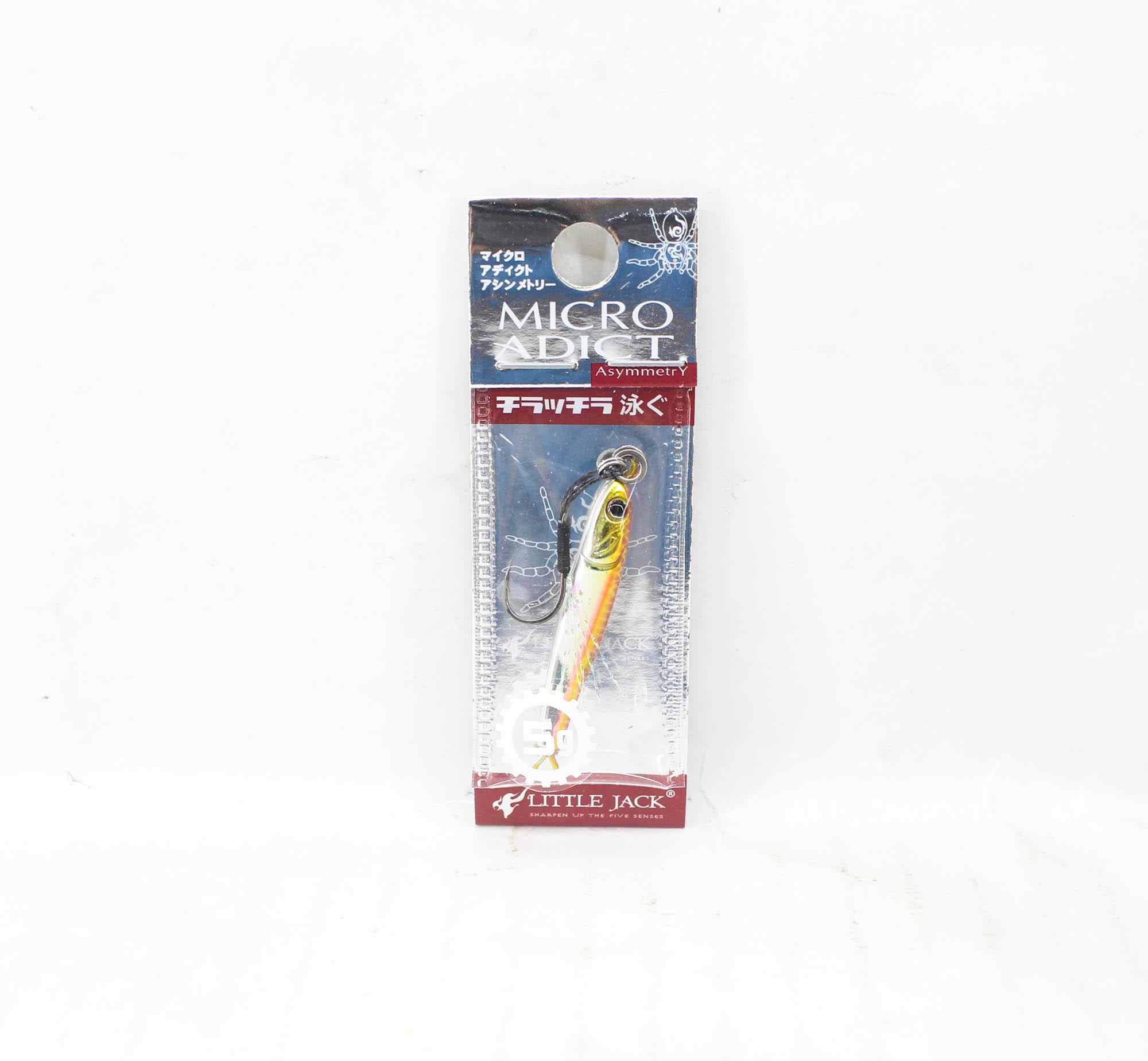 

Little Jack Metal Jig Micro Adict Asymmetry 41 мм 5 грамм 08 (8662)