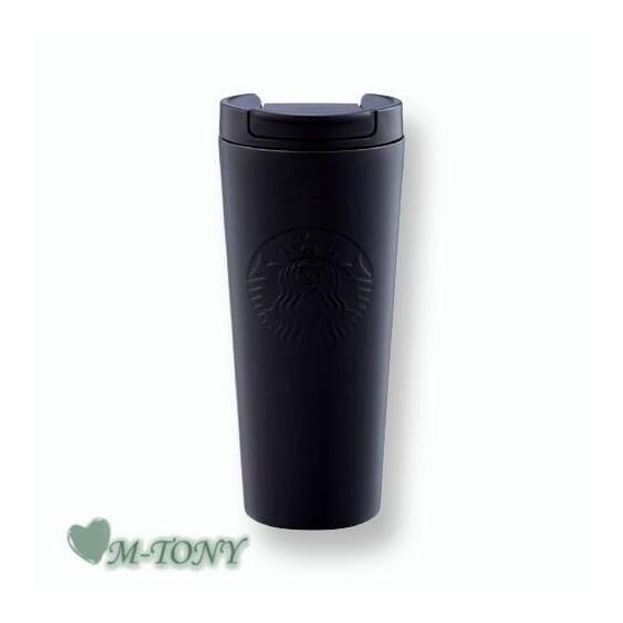 Starbucks SS Etched black tumbler473ml (16oz) Overseas limited item/Not released in Japan/Starbucks/Tumbler/Starbucks
