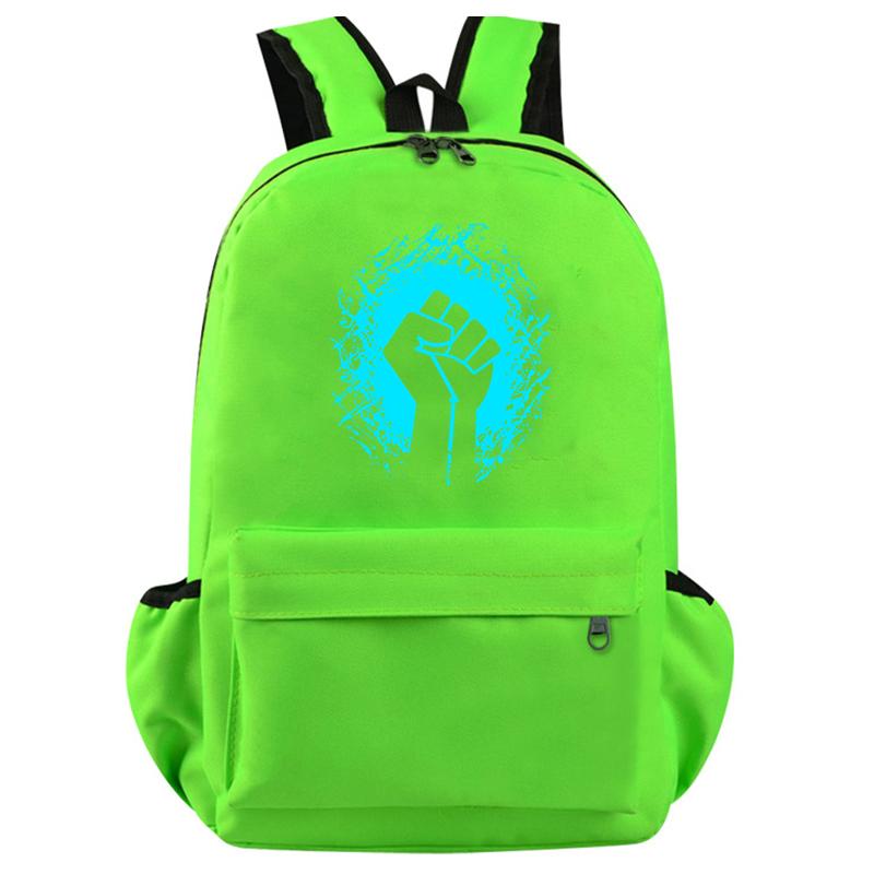 girls character backpack