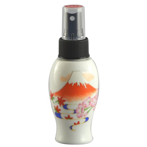 Toyo Ceramics Arita Ware Soy Sauce Spray Bottle Mount Fuji (Red)