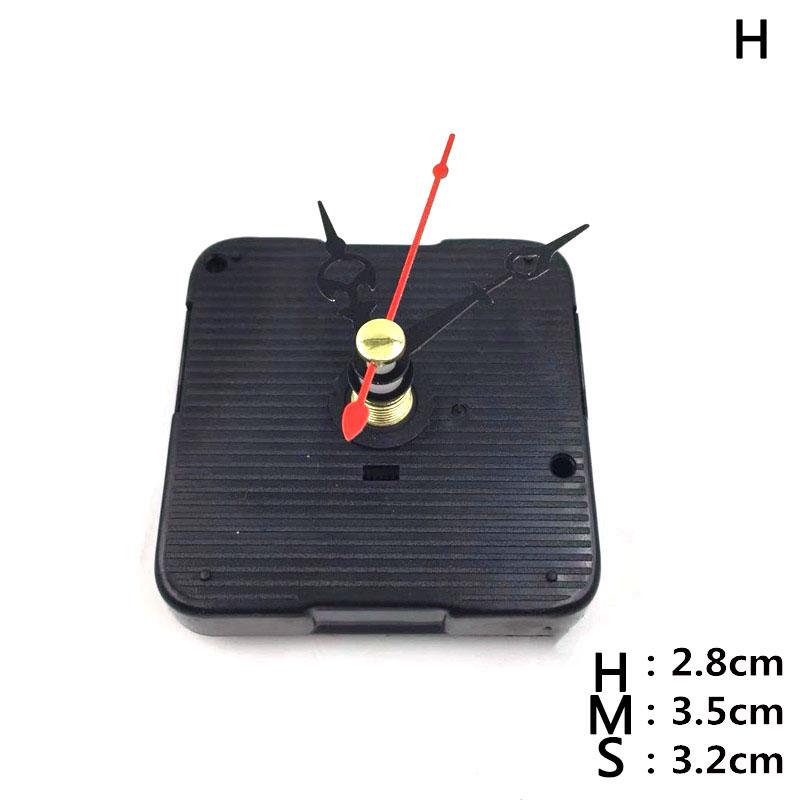

1 Set Silent Quartz Clock Movement Mechanism DIY Kit Battery Powered Hand Tool Great for Repairing, Replacing or Making a Clock