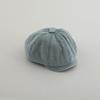 Autumn Beret Cap for Boys and Girls Western-Style Character Hat for Children Casual Wear In Spring and Fall