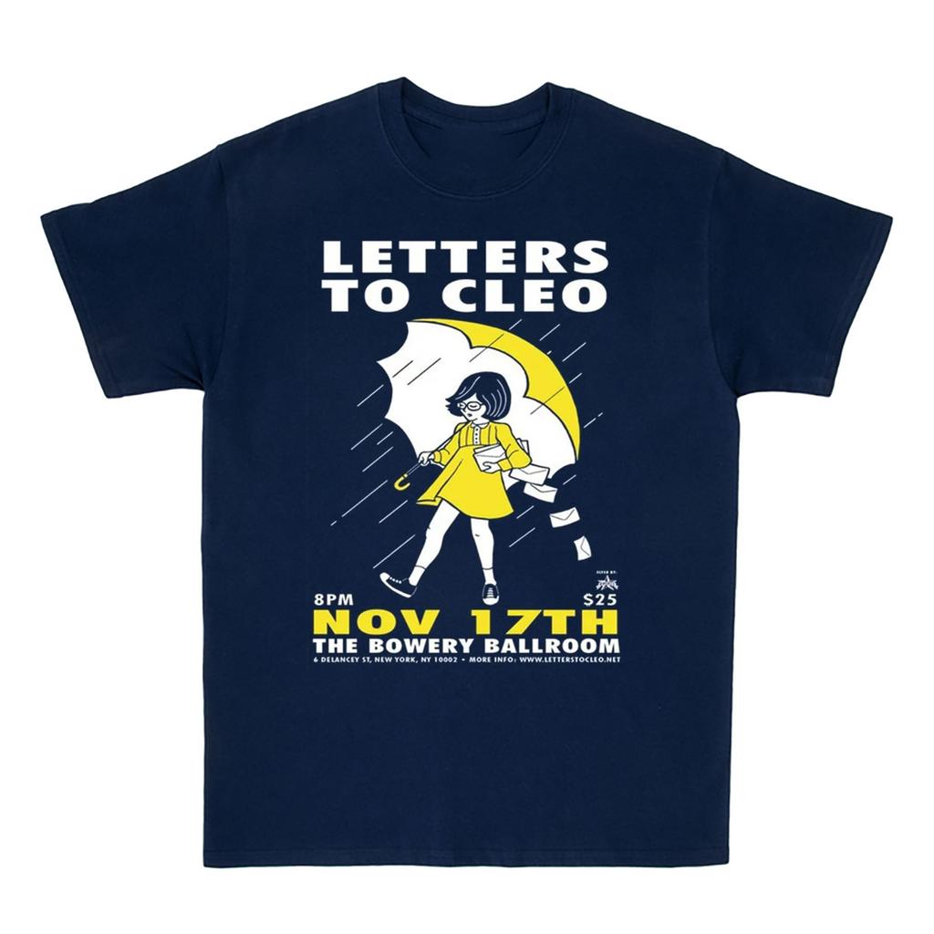Collection Letters To Cleo Band Aurora Gory Alice T Shirt Full Size S-5XL K1460