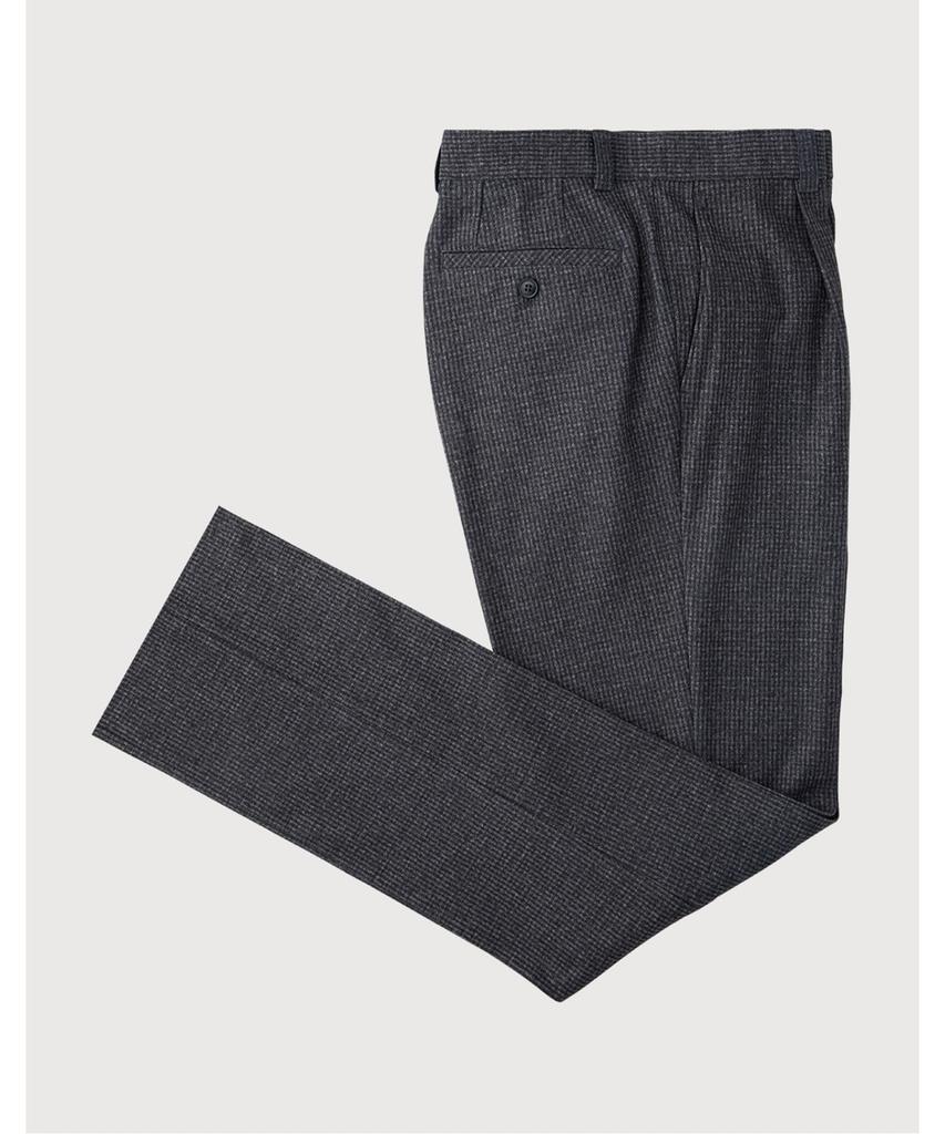 INDIAN Men'S Textured Print Bonded Pants_Mitdlxwa201