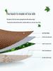 Embroidered Ice Vine Rattan Summer Mat Set - Includes Dormitory, Hotel, and Air Conditioning Latex Ice Silk Mats.