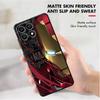 Case for Honor 200 400 Lite X8 X6 X7 90 70 8X X5b X9a Magic5Lite Funda Phone Cover Marvel Spider Man Half Face Cool