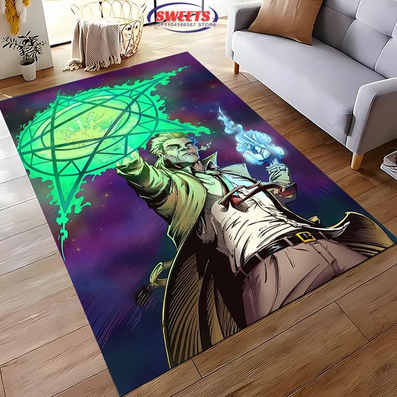DC Constantine Large Area Carpet, Living Room and Bedroom Household Items, Kid's Room Sofa Mat, Doormat Floor Anti-slip Rug,Gift