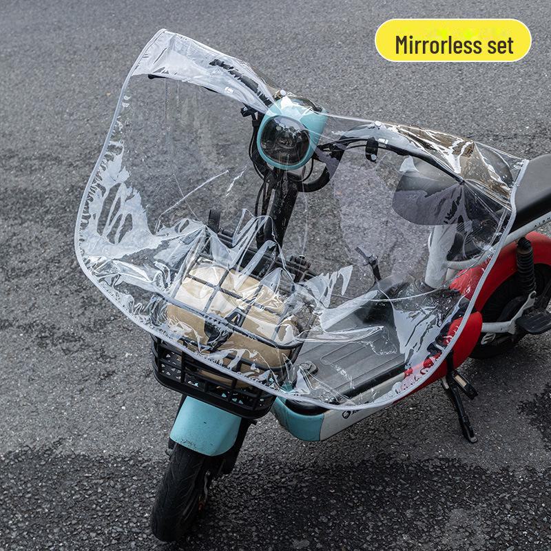 

Защитный чехол для мотоцикла и электромобиля от дождя и солнца - водонепроницаемый и утолщенный для центрального управления