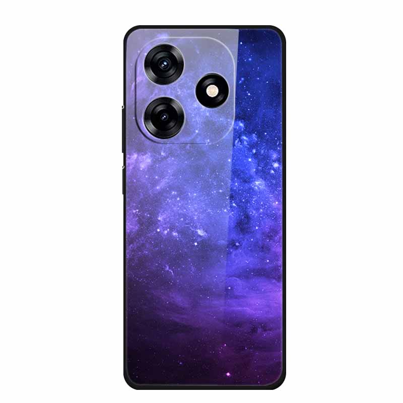 Glass Back Cover For Honor X5c Plus Case Coque Hard Tempered Glass Case For Honor Play 10A X5c Plus Phone Case Cover Soft Bumper