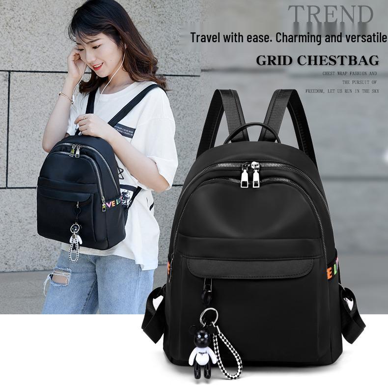 Модный универсальный женский рюкзак в корейском стиле из Оксфордского холста 2025