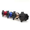 Smart 4.2A Metal QC3.0 Motorbike 2USB Cigarette Lighter Charger Blue LED Display