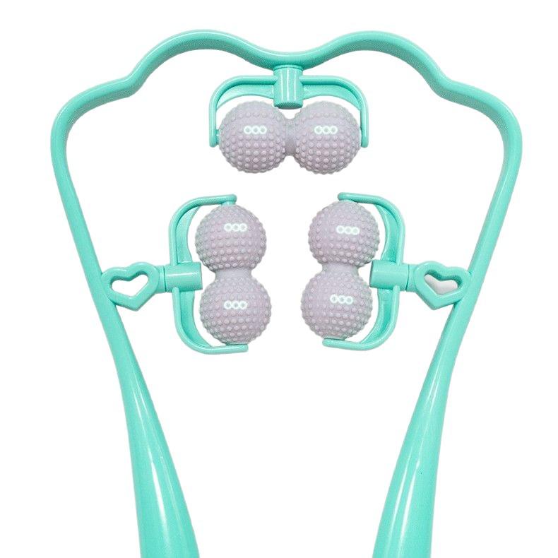 Handheld Twin Ball Cervical Massager & Neck Corrector