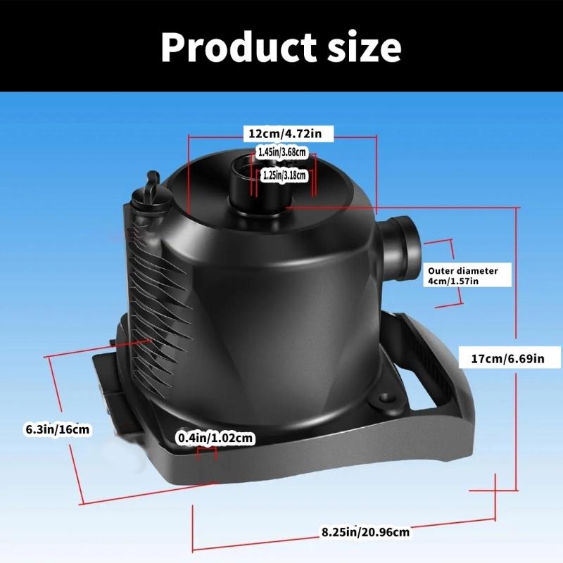 R0723100 Pump Housing Pool Replacement Part Pool Pump Body Plastic Texture Pump Housing Suitable for Pool Circulation