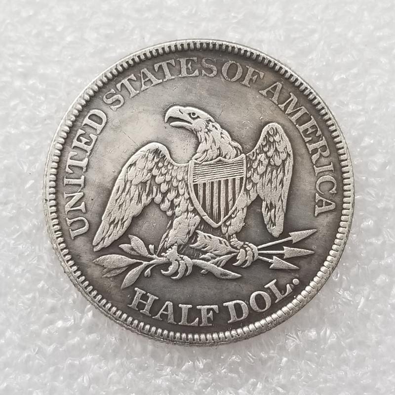 1857 USA United States Commemorative Collectible Souvenirs Coins