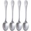 Nakao Tsubame Sanjo Nico Tea Spoon 4-Piece Set 13.7cm NY-4 Made Japan