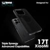 Para Capa Xiaomi Mi 17T/17T Pro Magnética Fosca Pele de Bebê Anti-Impressão Digital Anti-Queda Lente da Câmera Elevada Bordas Cobertura
