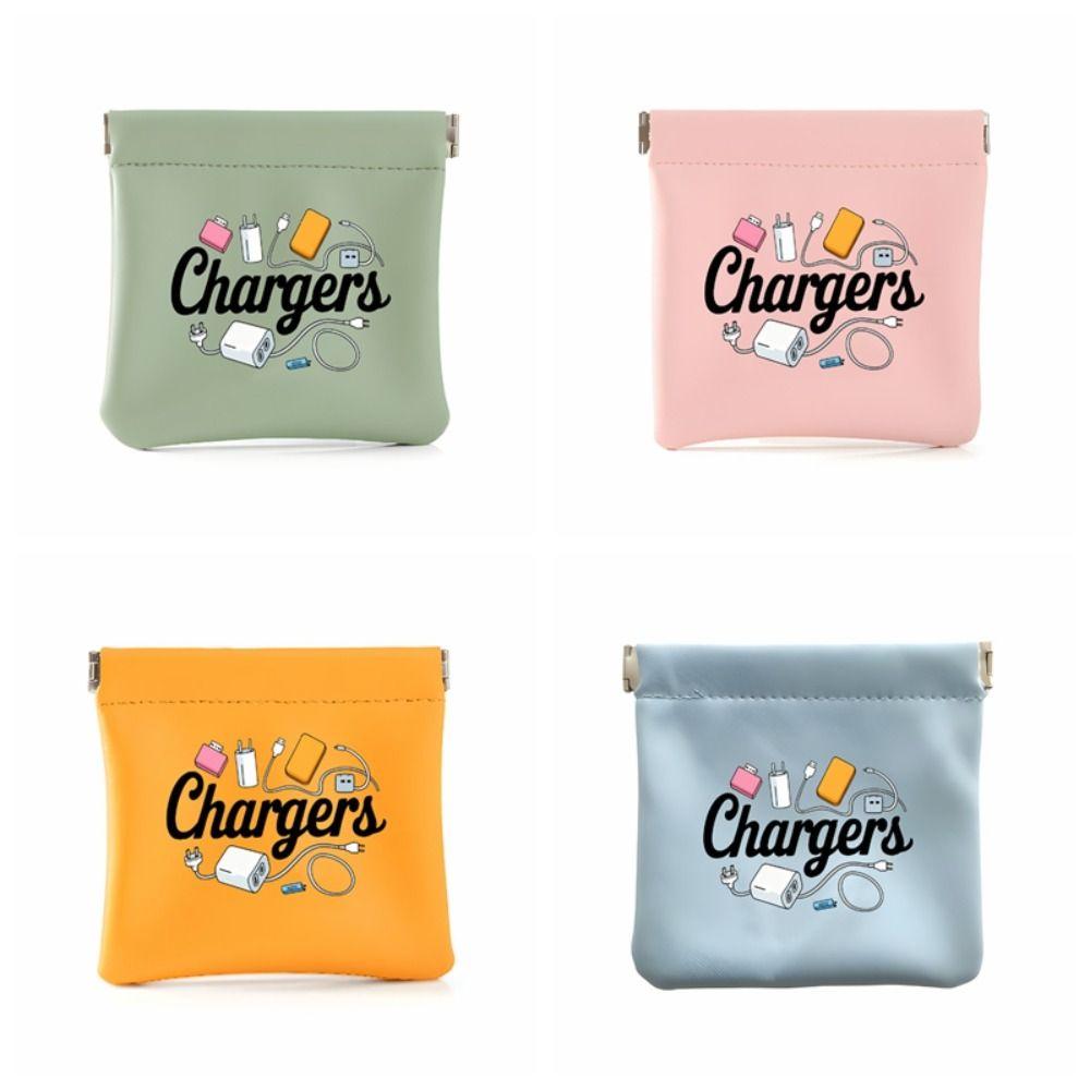 Dust-proof Charger Storage Bag Durable Makeup Lipstick Bag Portable Small Item Bag  Home
