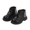 Wintermode für Mädchen Prinzessin Lederstiefel - Bequeme & Stilvolle Kleinkindschuhe