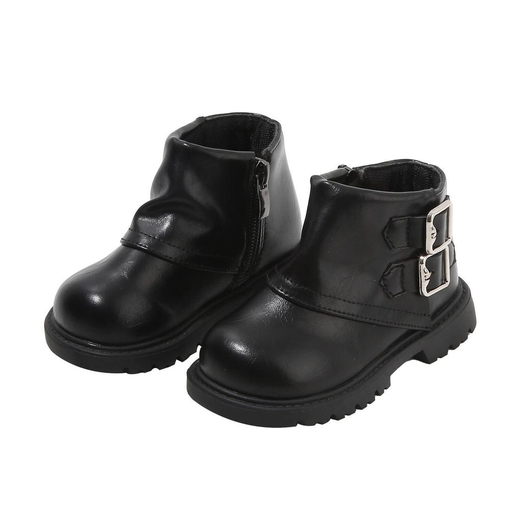 Wintermode für Mädchen Prinzessin Lederstiefel - Bequeme & Stilvolle Kleinkindschuhe