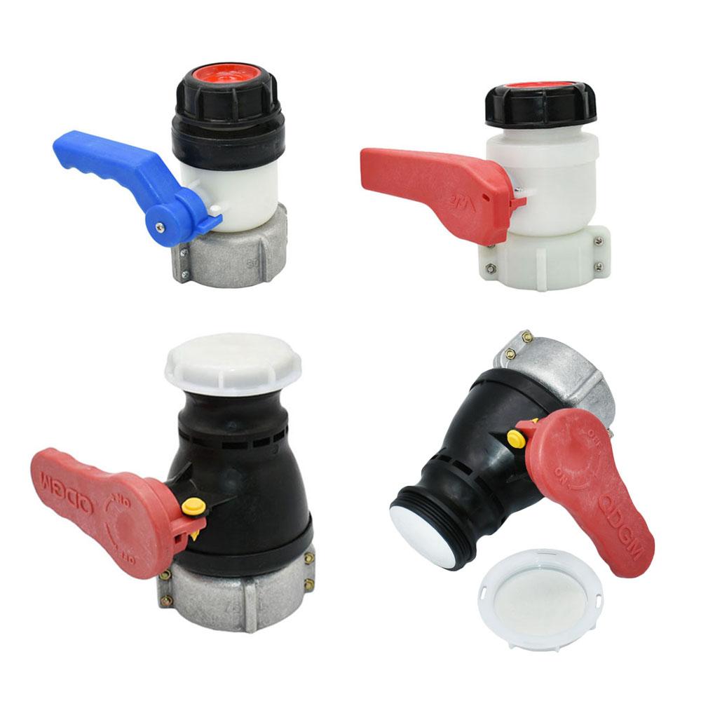 IBC Ton Barrel Valve Fitting 62/75/80mm S60 58mm G2 IBC Tank Adapter Tap Coupling For Bucket Outdoor Rain Bucket Ton Bucket