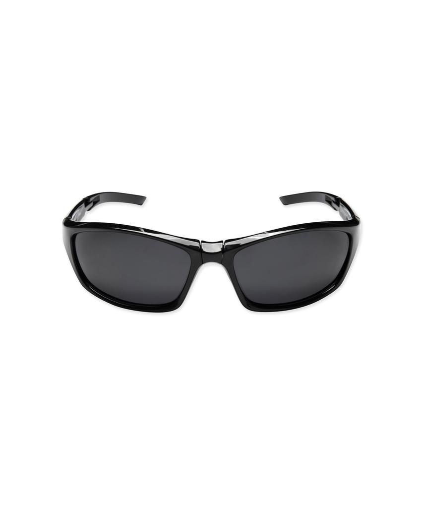 LMC Oval Globe Polarized Sunglasses Black