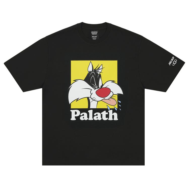 Palace x UGG Looney Tunes T-Shirt Black Unisex Tops P29UGGTS001 M