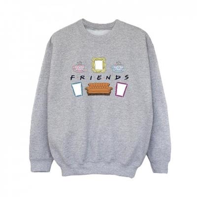 Sudadera de felpa para estar en el sofá para niños