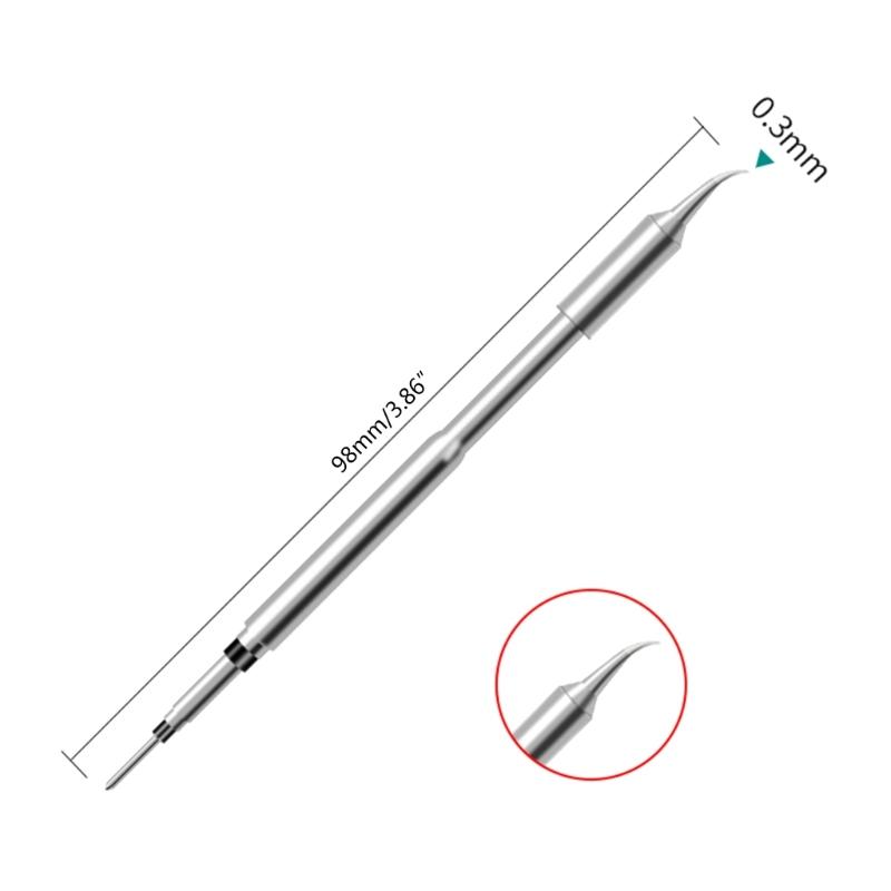 RL-T245 Tips Universal JBC C245 Soldering Iron Tip Compatible For T245 Soldering Station GVM-T245 Handle