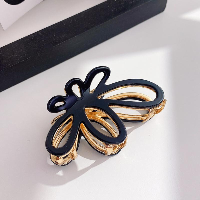 Luxurious Acetate Material Shark Clip Hair Accessories For Women
