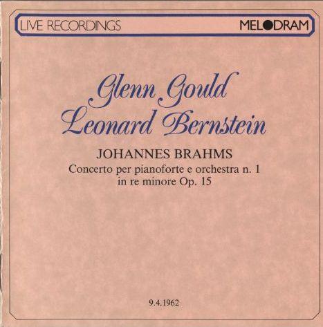 

CD GLENN GOULD, LEONARD BERNSTEIN, THE - Concerto Per Pianoforte E Orchestra MEL18002 Melodram 1987 Japan Classical Used