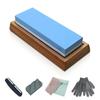 Professional Knife Sharpener Whetstone Sharpening Stones Grinding Stone Water Stone Kitchen Grit 240 600 1000 3000 Double-sided