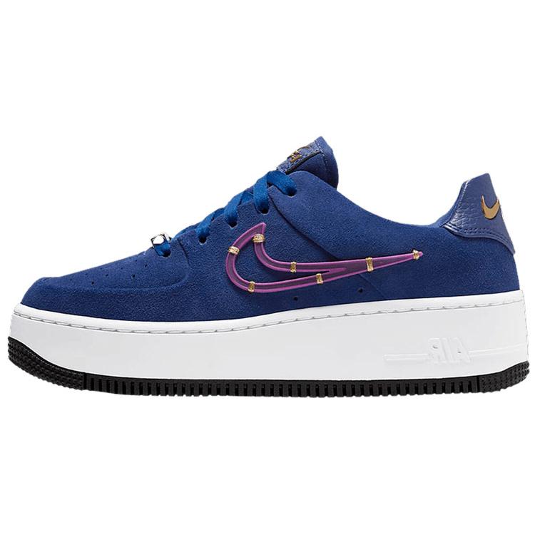 

Новые женские Nike Air Force 1 Sage Low Lx Deep Royal Blue CI3482-400 35.5