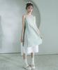 Urban Dress Apron Taslan Layered Dress - 3Col