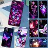 Black Beautiful Butterfly Case For Samsung Galaxy S24 Ultra S20 S21 S22 S23 S25 Ultra S9 S10 Plus S25 FE Cover Coque