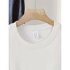 Top Casual Estivo da Donna, Stile Semplice Stampa Floreale Manica Corta Girocollo T-shirt Pura, LangK