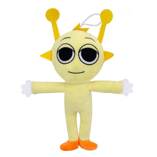 Παιχνίδι Λούτρινο Μαλακό Γεμιστό Ζωάκι Μαξιλάρι με Γέμιση από PP Βαμβάκι Κούκλα με Χαριτωμένο Χαρακτήρα για Παιδιά Φανς