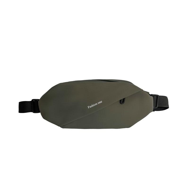 Chest Bag Men's Ins Sports Men's Shoulder Bag Leisure Boys' Pockets Fashion Mobile Phone Men's Slung.