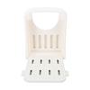 Folding Bread Cutter Toast Slicing Machine ABS Adjustable Loaf Cutting Guide For Home Baking Tools