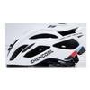 Aerodynamic Cycling Helmet Road Mountain Bikes Unisex Safety Headgear With Adjustable Fit Optional Rear Light