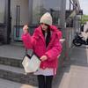 Short Down Cotton-padded Clothes Women's Korean Version College Loose Autumn and Winter Warm Jacket Cotton-padded Jacket