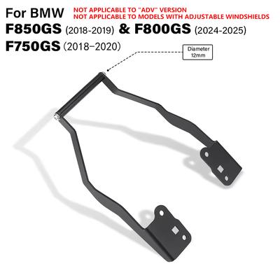 Pour BMW F800GS (2024 2025) F750GS (2018-2020) F850GS (2018 2019) Support de Support de Navigation Support Téléphone Mobile GPS Plaque Support